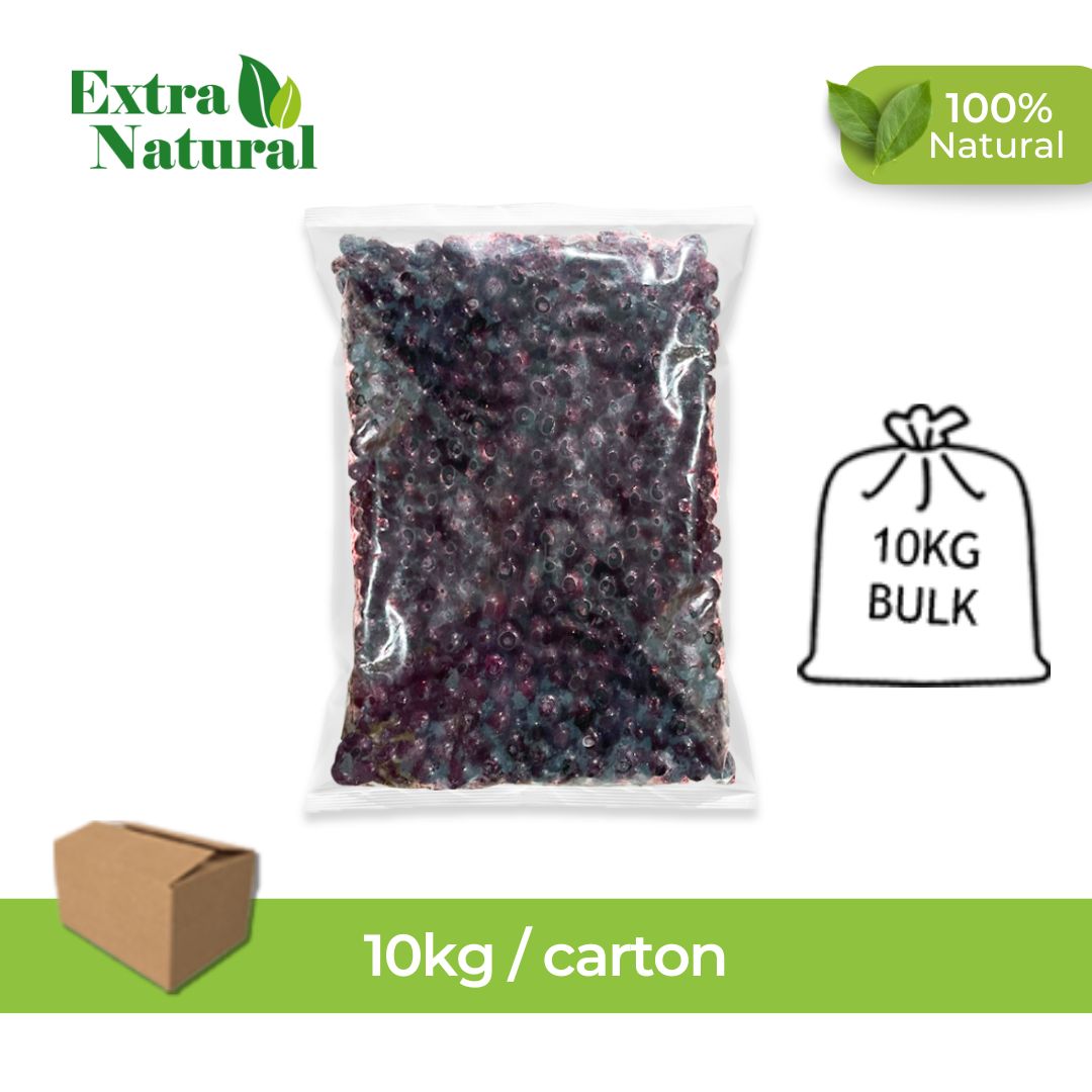 Frozen Blueberry