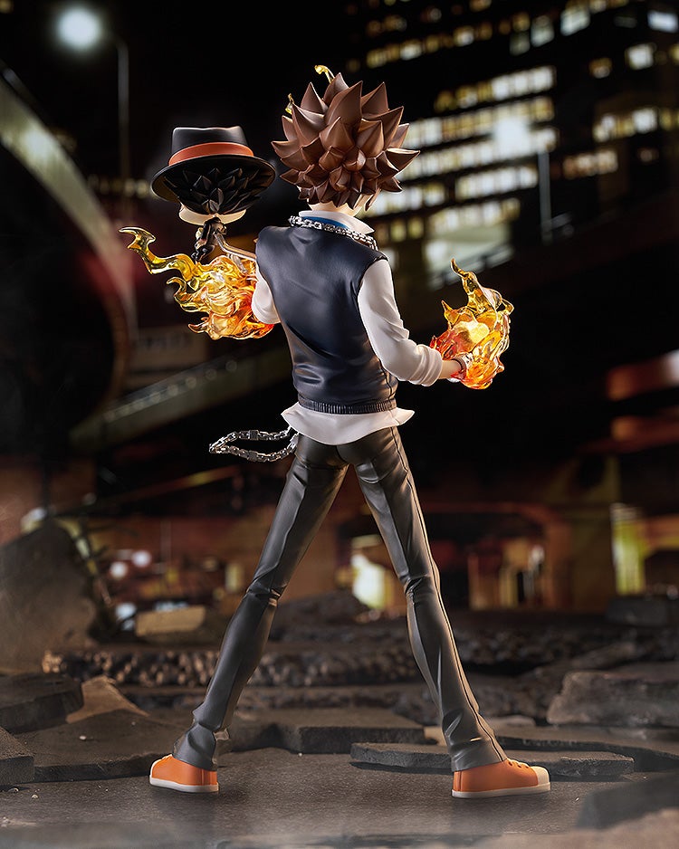 (預訂訂金 $200) (總價 $448) GSC POP UP PARADE SP 家庭教師 HITMAN REBORN! 澤田綱吉 & 里包恩 (行版) 