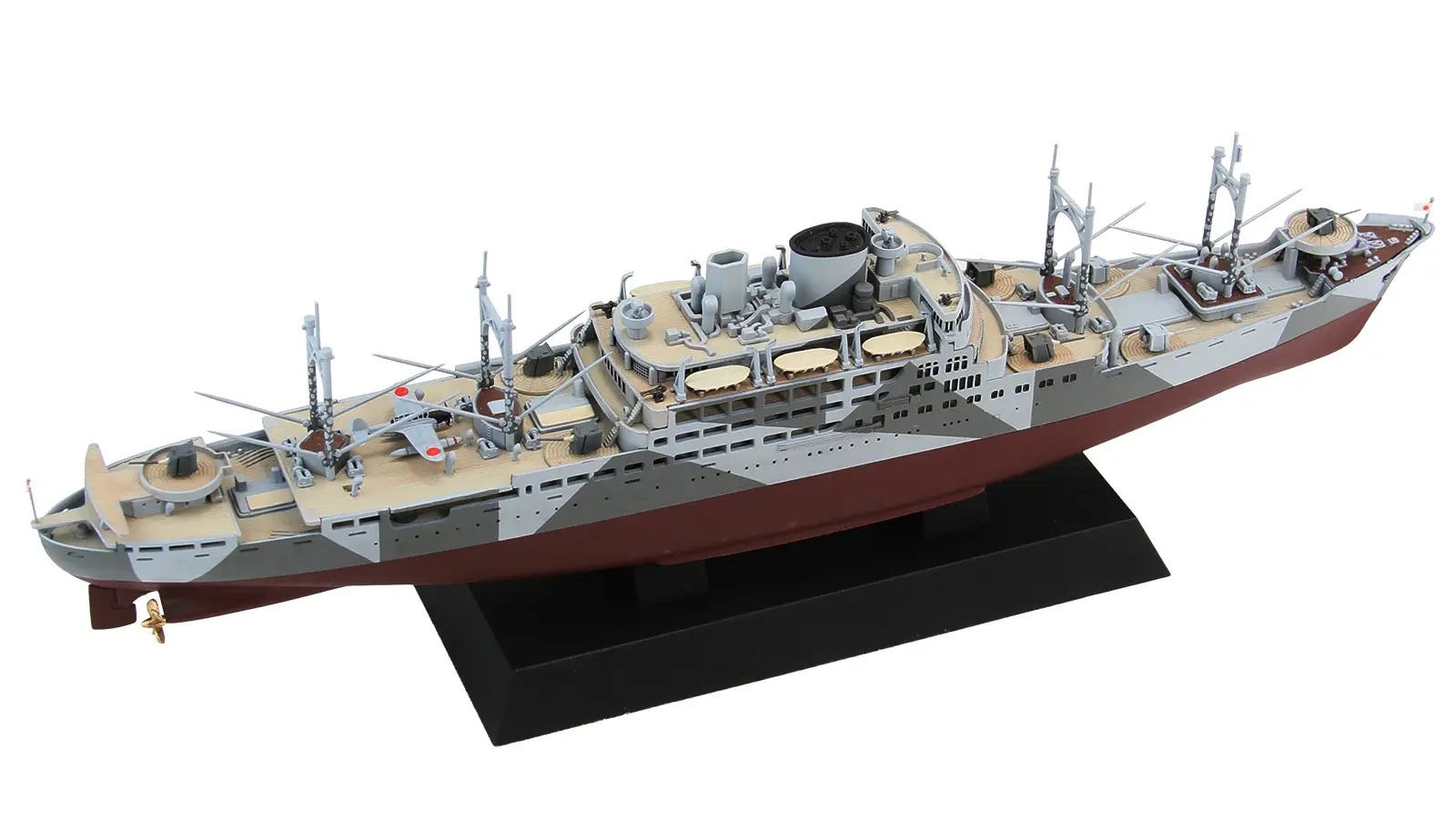 1/700 IJN Armed Merchant Cruiser Aikoku Maru