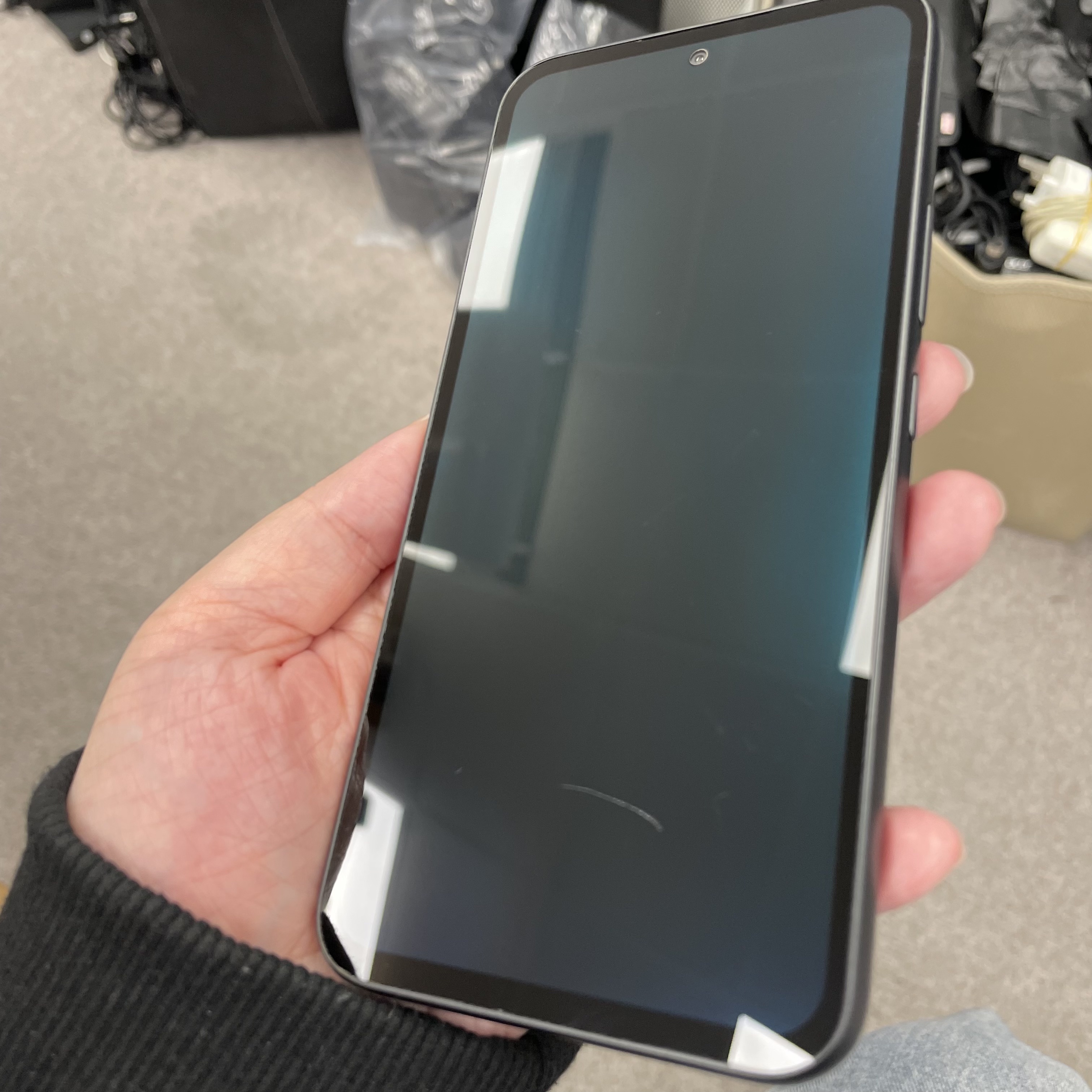 *6174 Galaxy A54 5G 超靚機 8+128GB 黑色 black