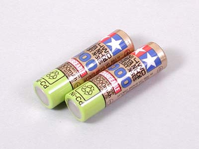 MINI 4WD Ni-Cd BATTERY 1000(N-3US)