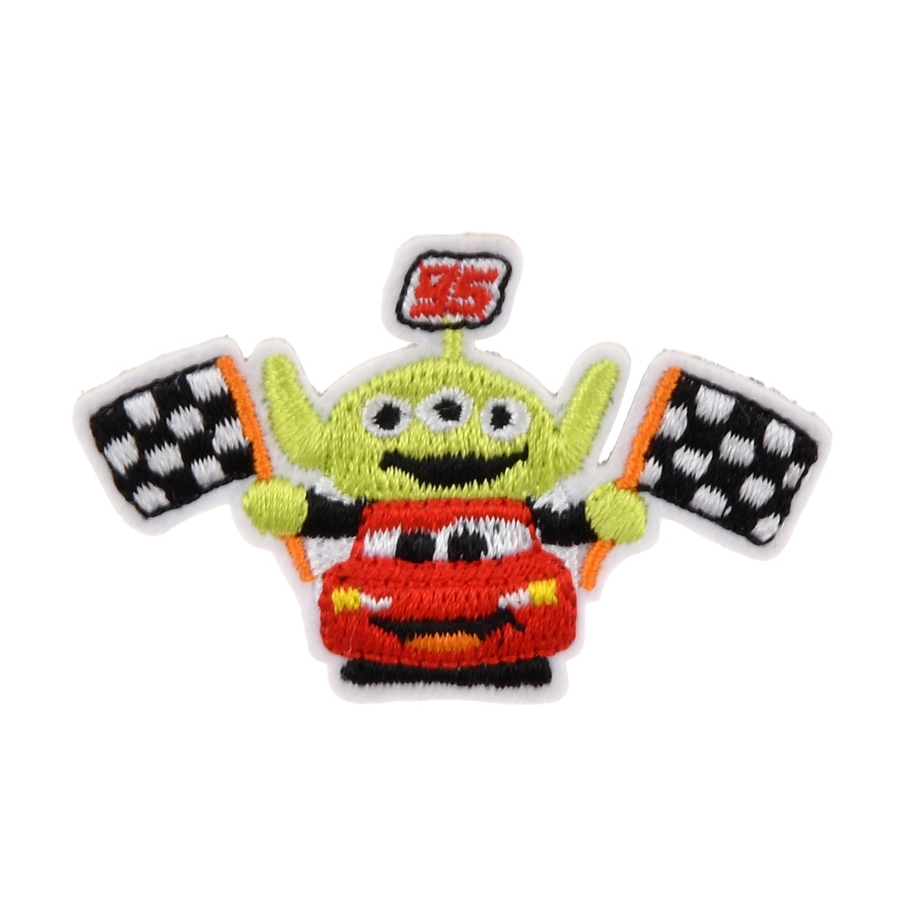 [現貨] [DS] 三眼仔 REMIX 繡花襟章 {TF583601}