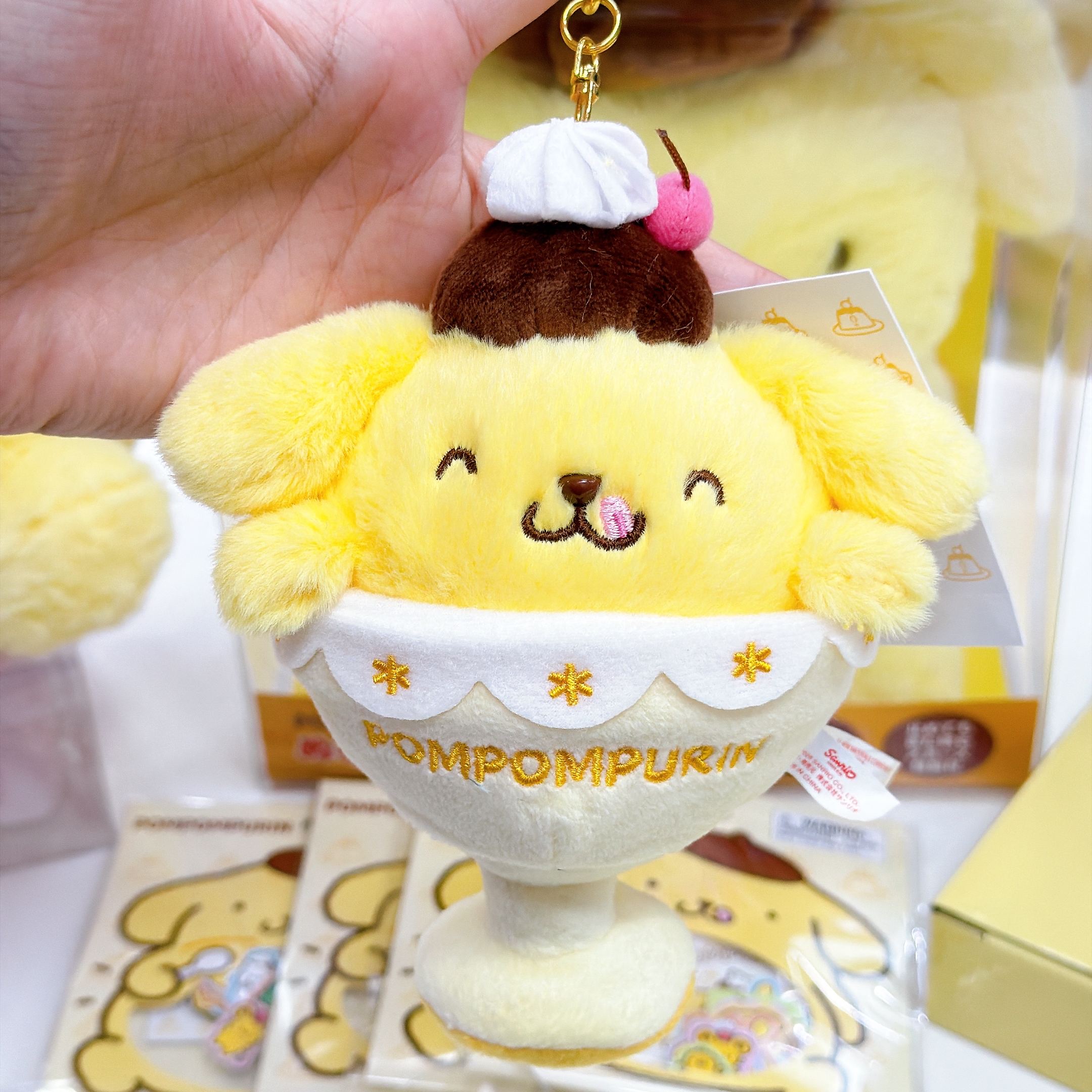   日本直送布甸狗三十周年 生日係列新款產品