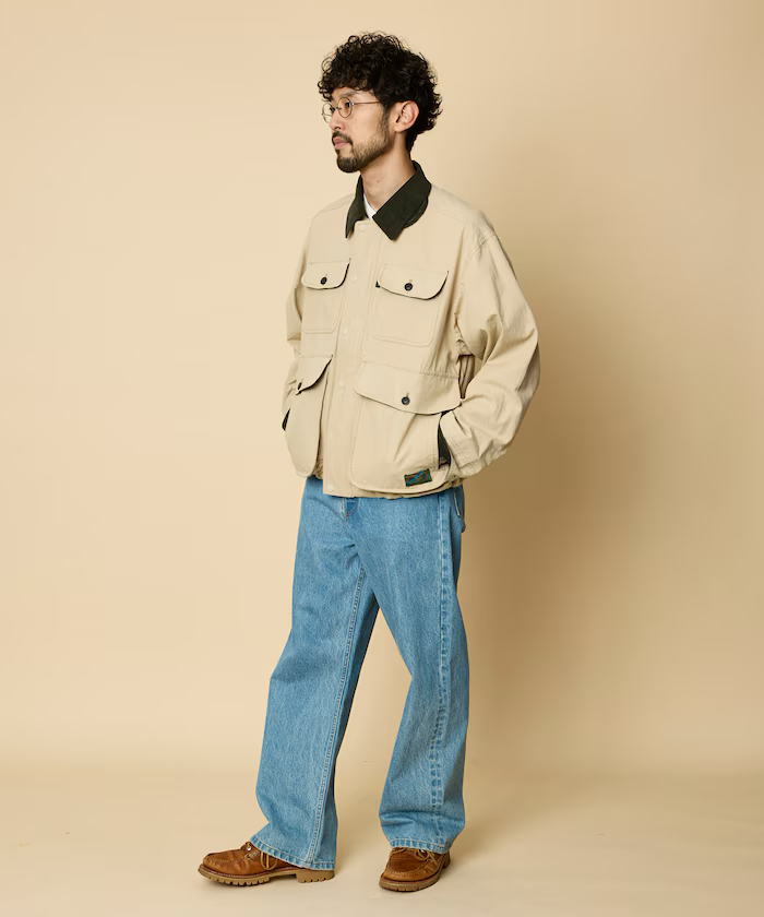 【5月訂購】Foxfire x Freak’s store 工裝外套