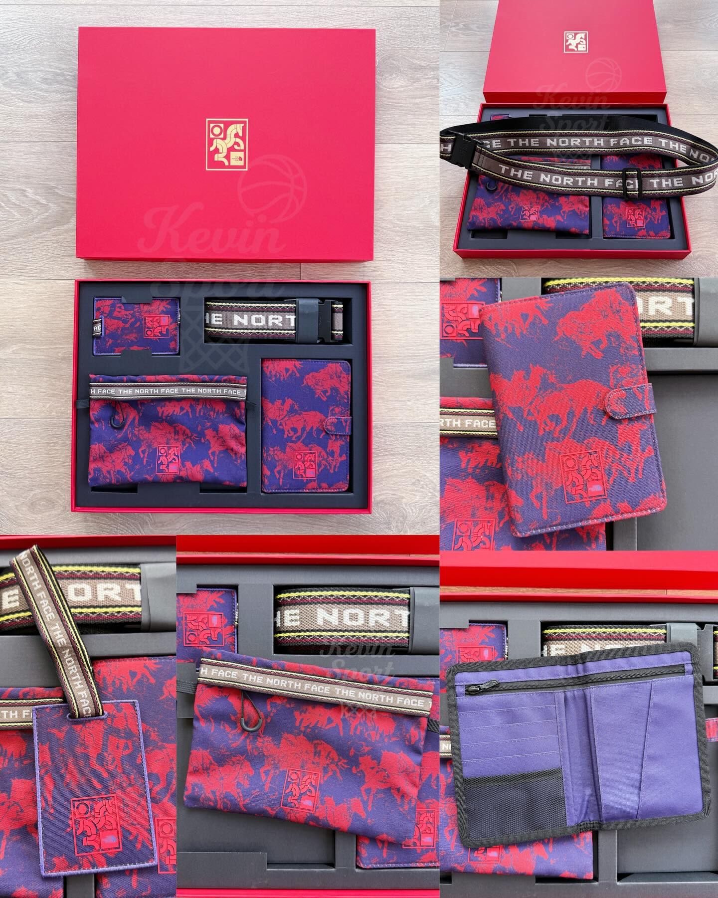 🌟The North Face 旅行套裝  馬年