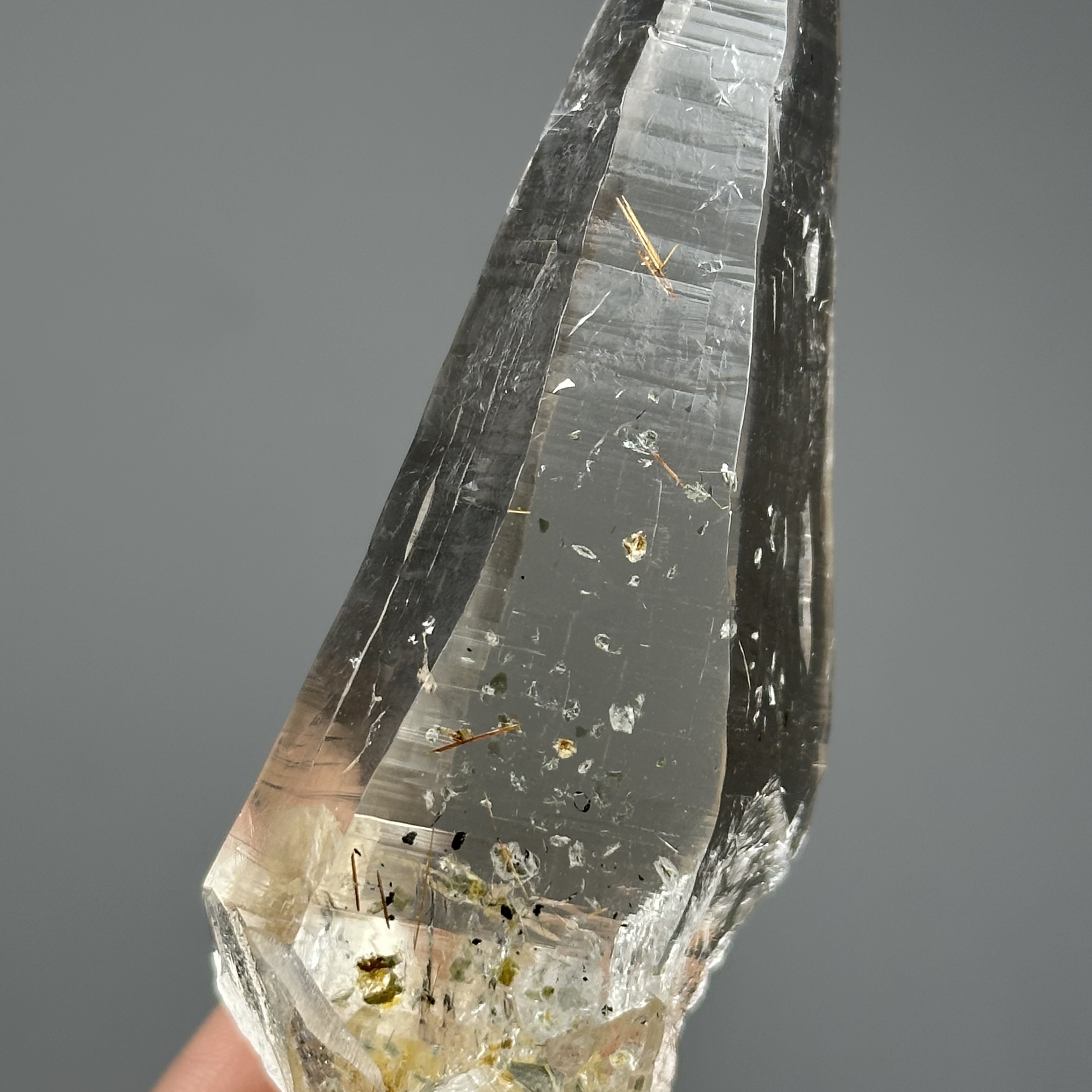 泰森水晶 - Tessin Habit Crystal