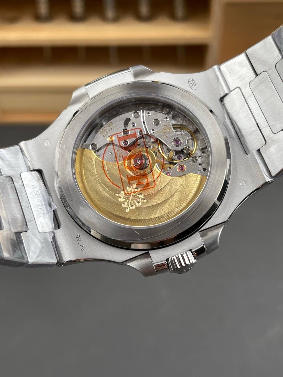 鹦鹉螺5811 蓝/41mm/330机/配重145G😍💯🤍