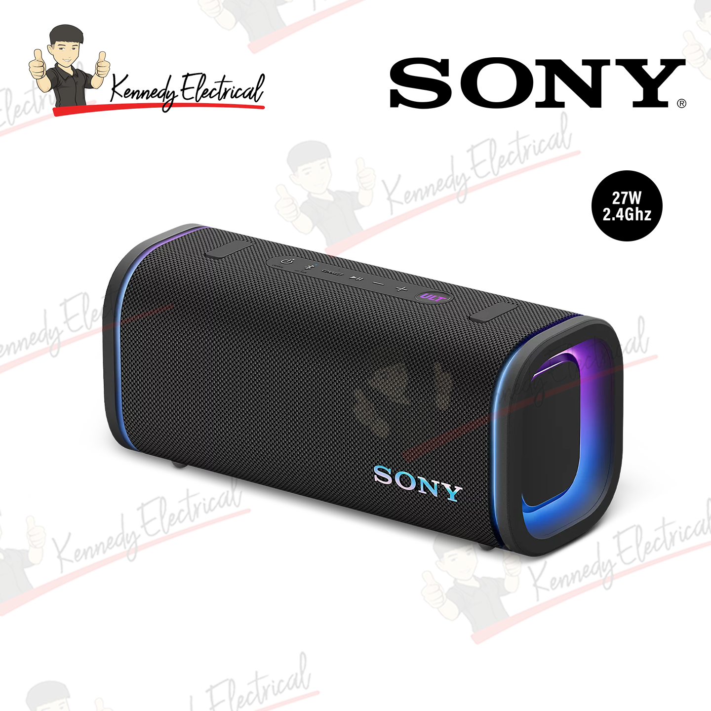 Sony ULT Series Wireless Speaker Black (SRS-ULT50)