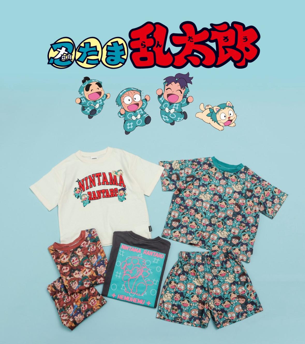 忍者亂太郎 兒童Tee 黑白色 2色可選 80-140cm