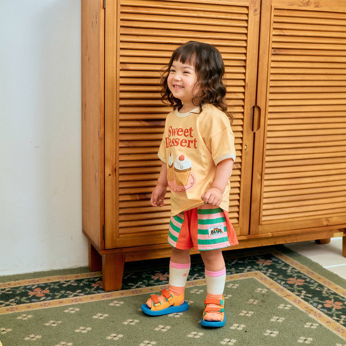 🇰🇷1st.BLUE tee