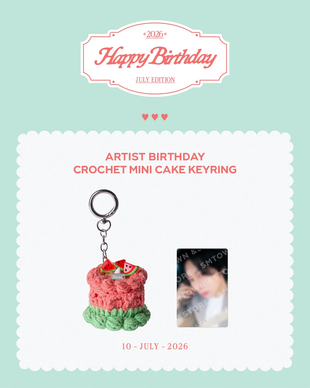 SM TOWN - 希澈 Happy Birthday Suepr Junior Heechul 生日官方周邊