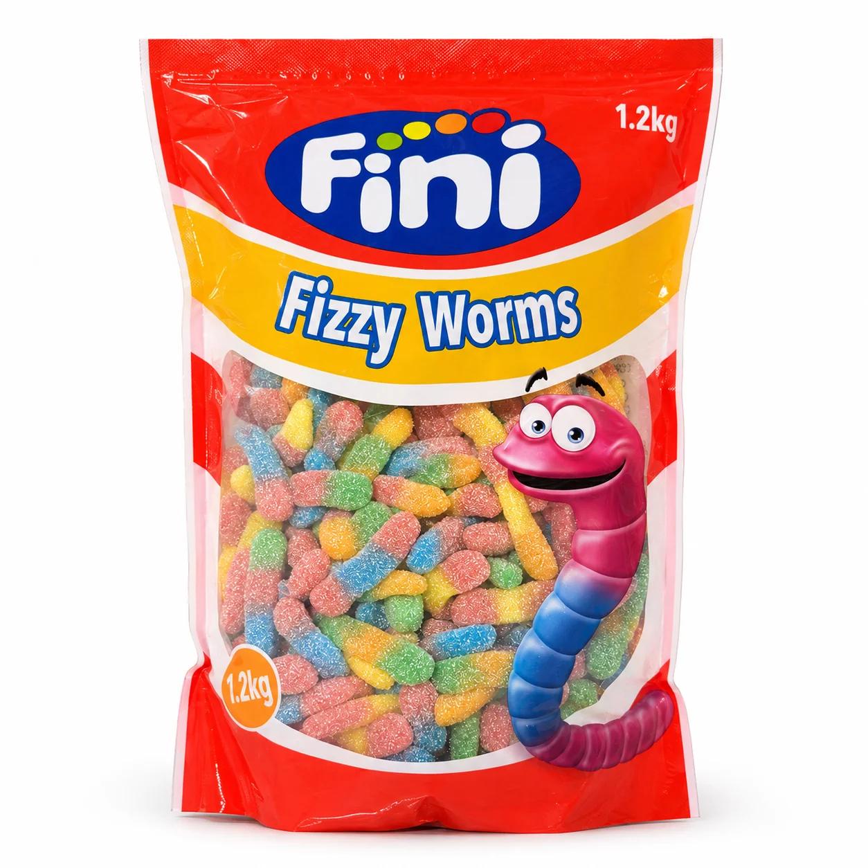 澳洲 Costco直送 │ Fini Fizzy Worms 1.2Kg