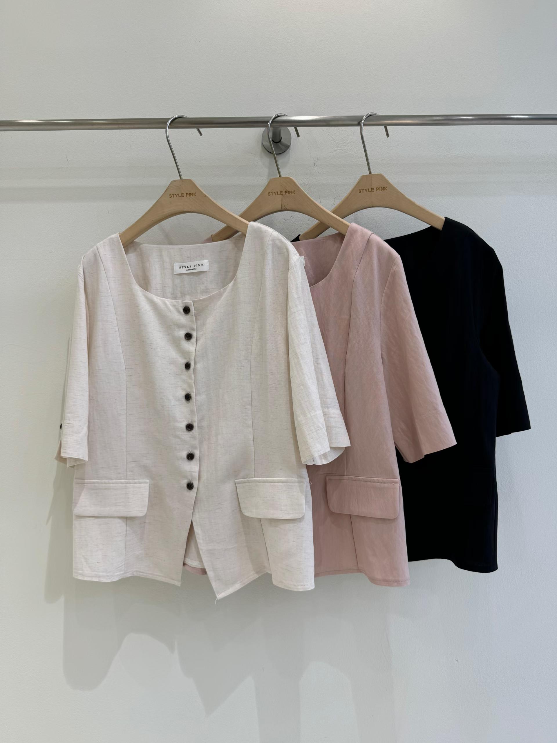 SP12_09 修身開差小外套 (3色)