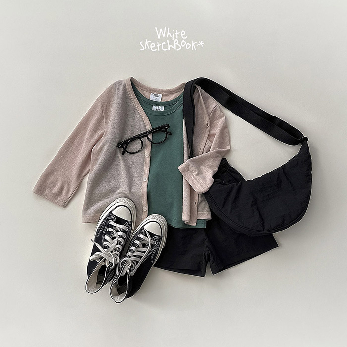 🇰🇷WhiteSketchBook短褲