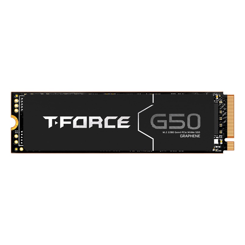 Team Group T-Force G50 PCIe 4.0 x4 NVMe M.2 2280 SSD 512GB (TM8FFE512G0C129)