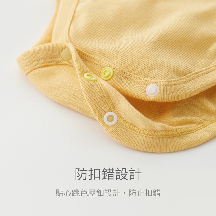 ☀️代購預訂 台灣直送☀️小飛象純棉人物印花短袖包屁衣短褲圍兜三件套