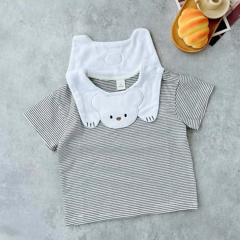 A0094 熊仔口水巾上衣