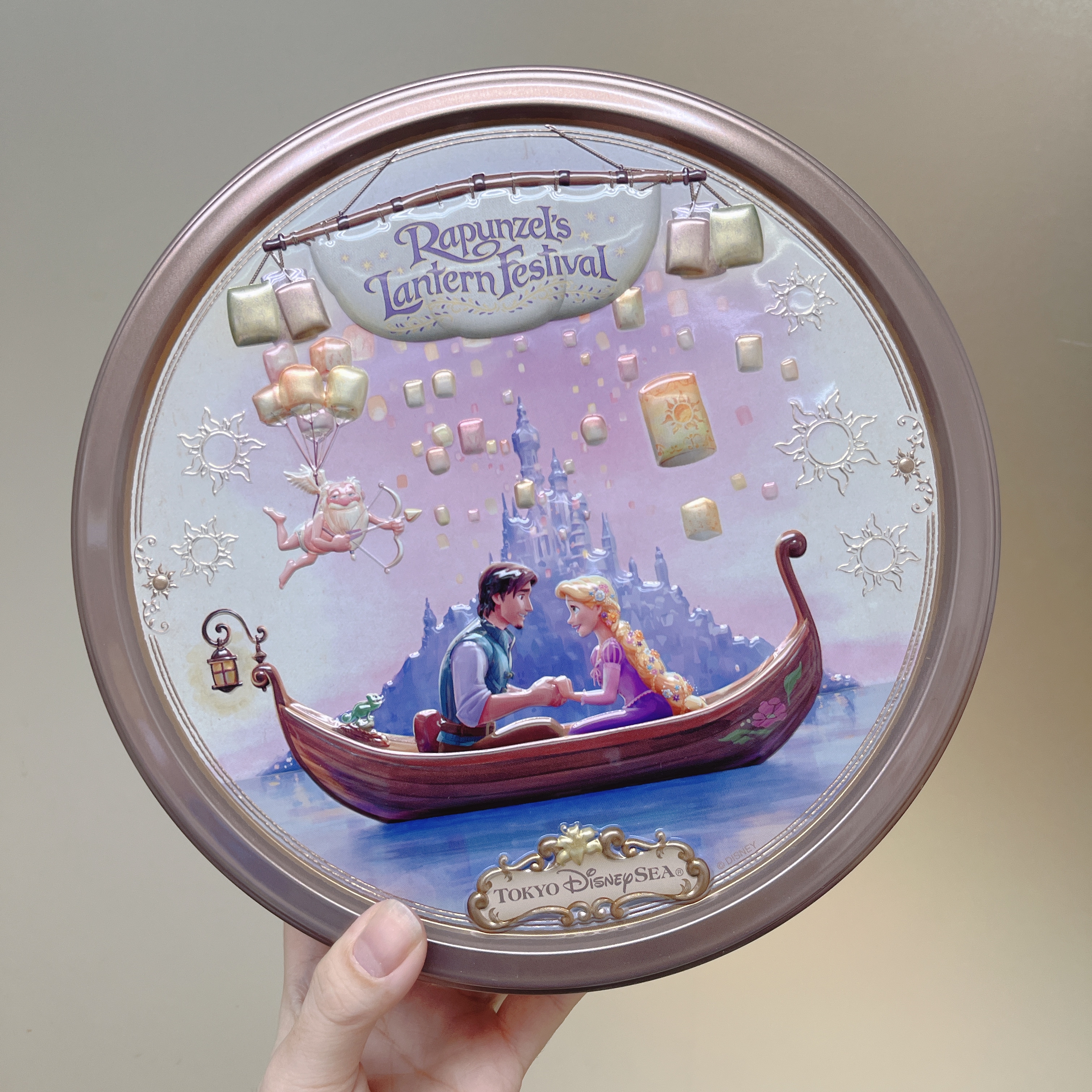 日本現貨/預訂📍東京迪士尼長髮公主圖案蛋糕仔連曲奇