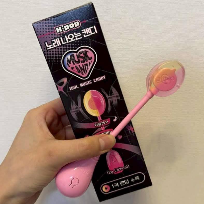 韓國🇰🇷直送✈️KPOP 音樂骨傳導棒棒糖