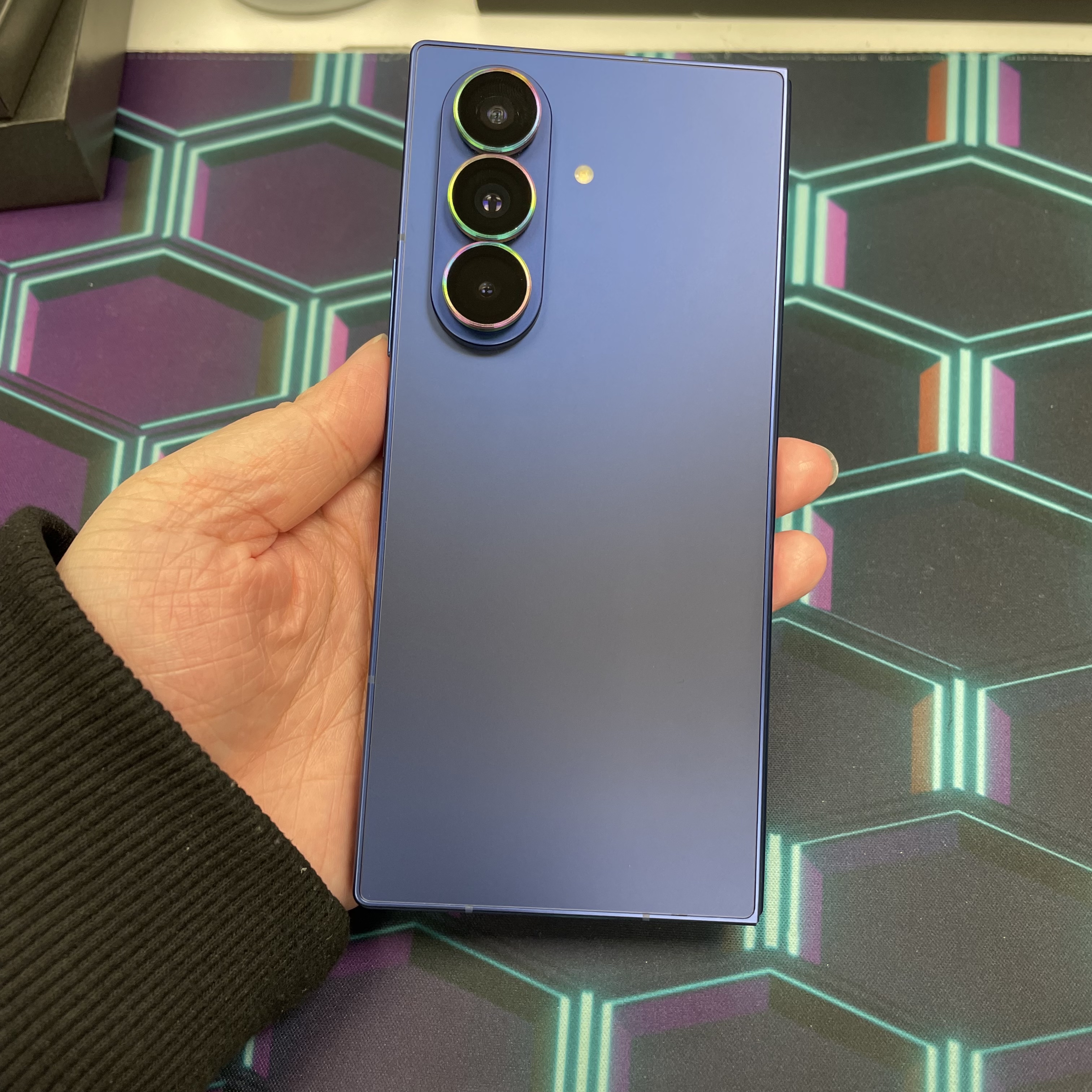 *6159 Galaxy Z Fold 7 完美機 12+512GB 藍色 