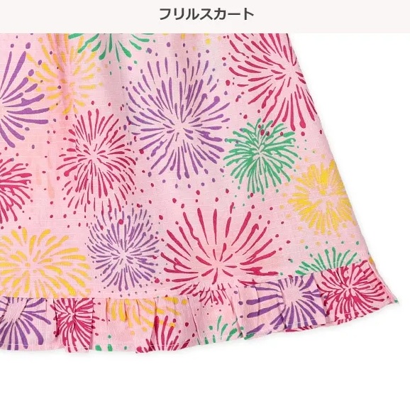 日本直送  日本製 西松屋 和服仔 (女)