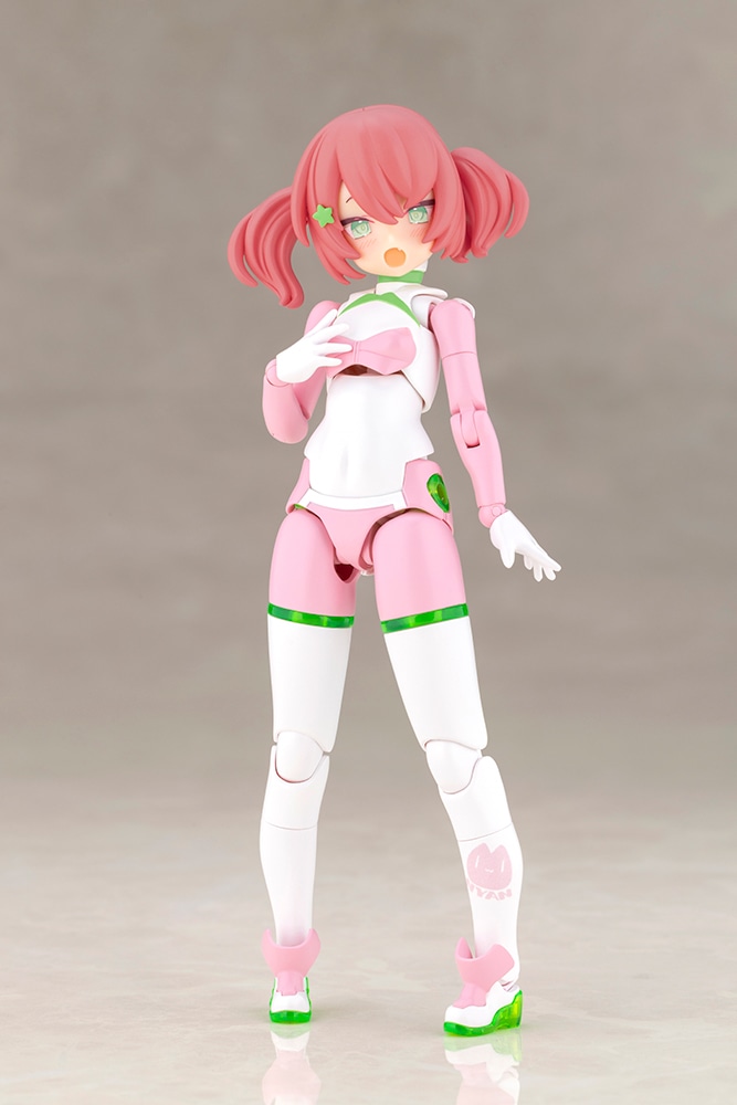 (預訂訂金 $100) (總價 $316) 壽屋 Kotobukiya Megami Device 女神裝置 PUNI MOFU RACING MAO with Honda Z50J-1 Monkey 模型 (KO08729) (行版) 