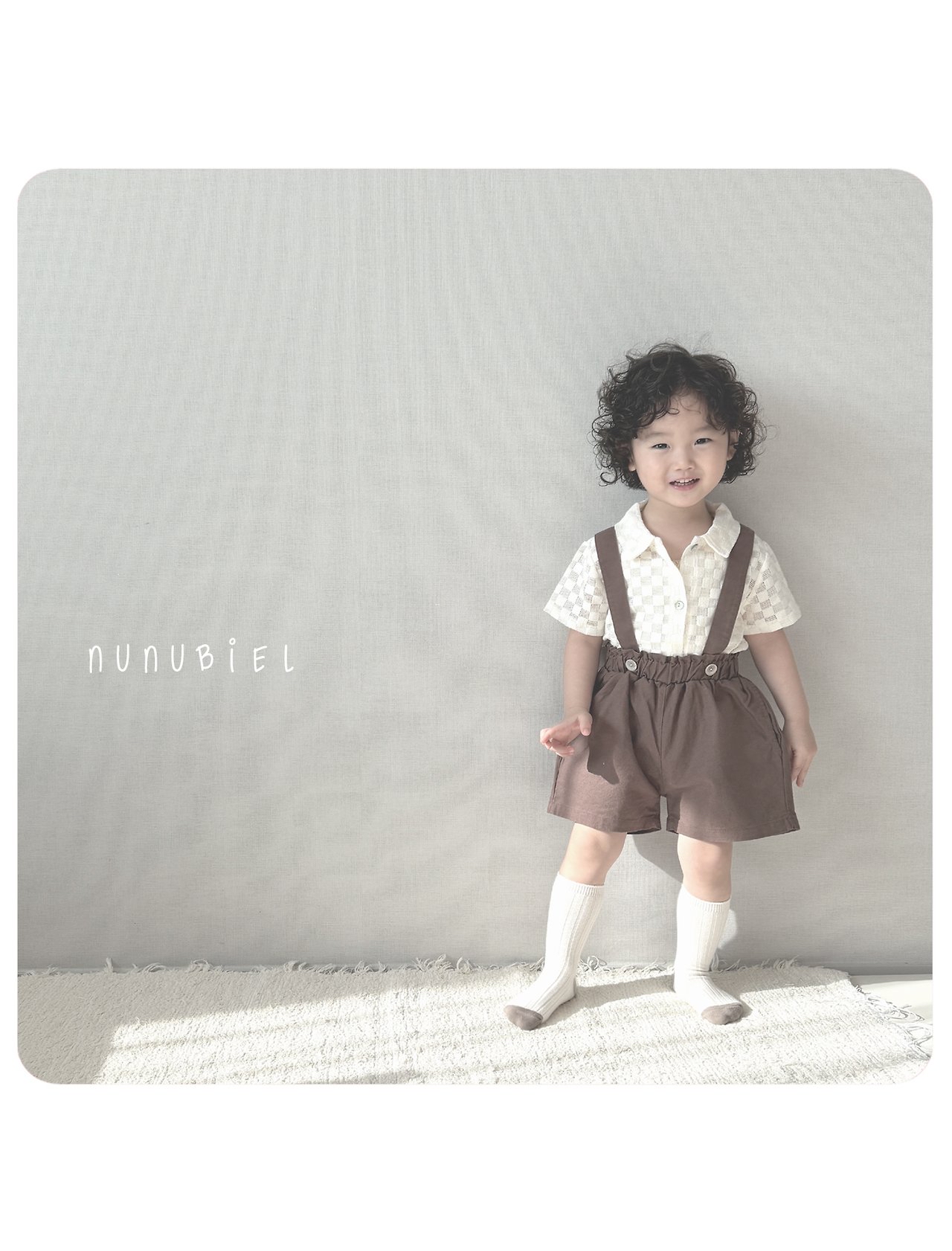 🇰🇷Nunubiel背帶褲