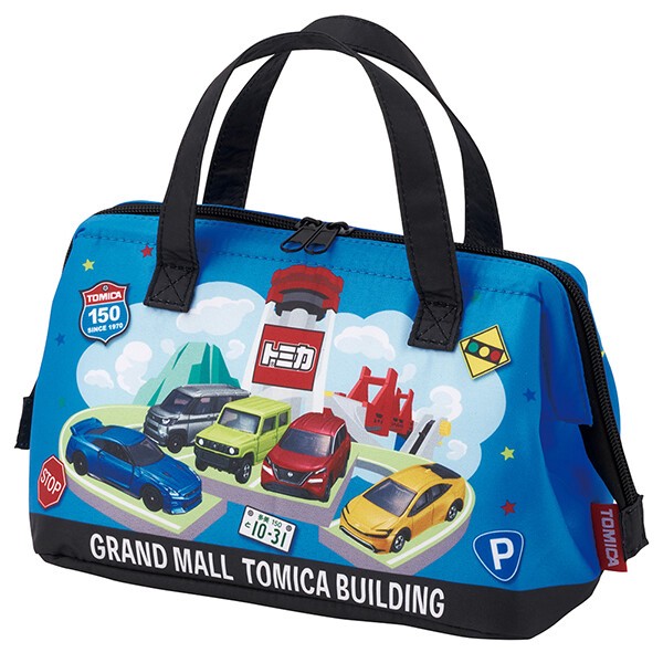 【⭐訂購⭐】 🇯🇵日本直送 🌀Skater 卡通保溫便當袋 (闊22cm) 🌀 [PLAD-0068] [260207]