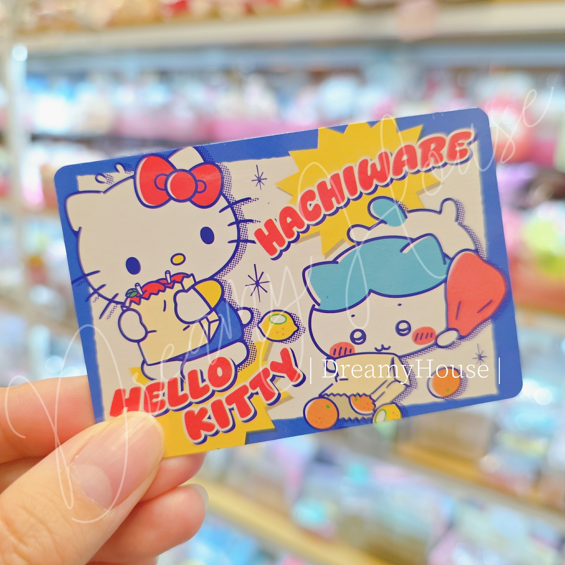 日本 Chiikawa x Sanrio characters 盲盒積分卡 (簡款)