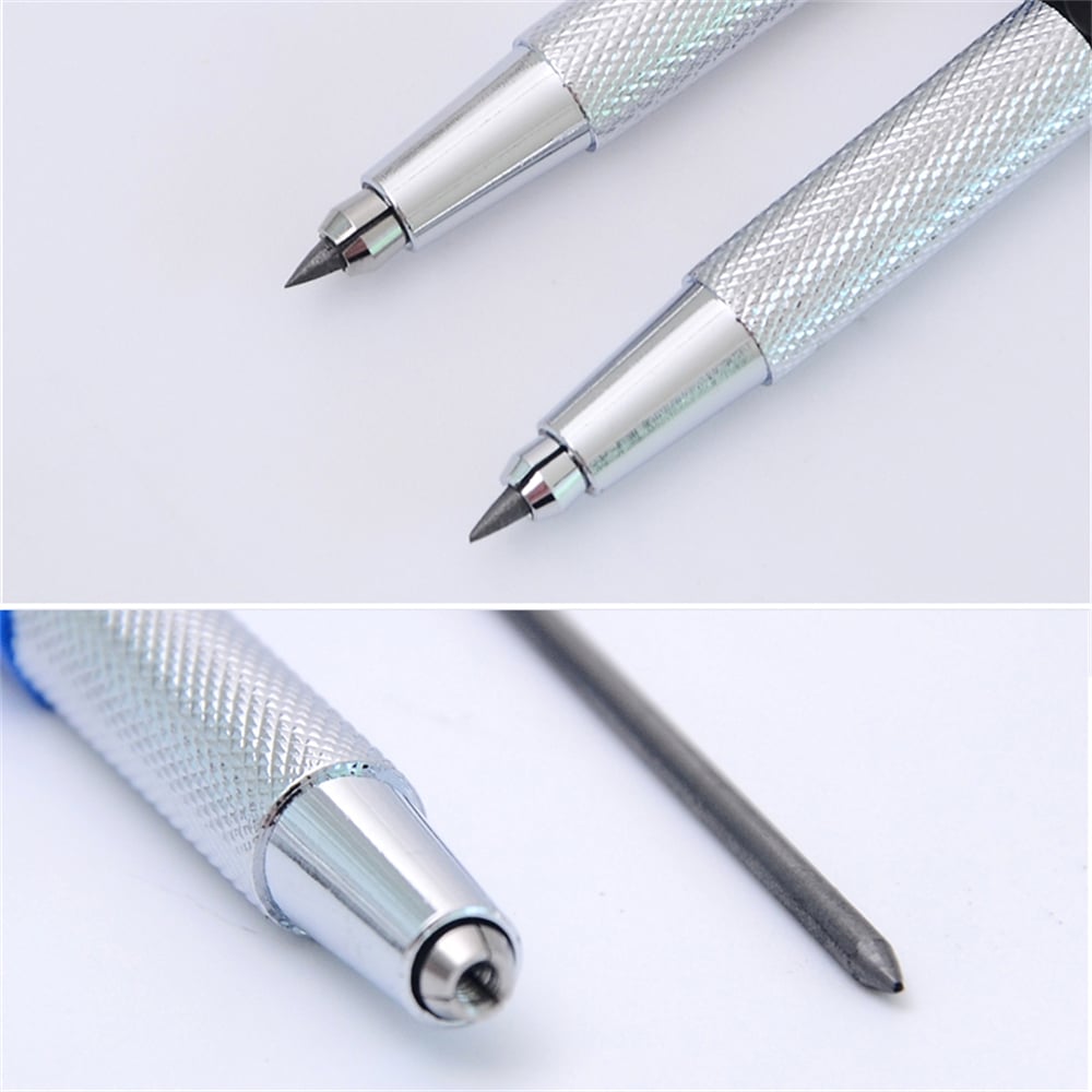 藍色] 2mm繪圖寫字自動鉛筆設計打稿筆[平行進口] PC5530 | 屯團百貨 