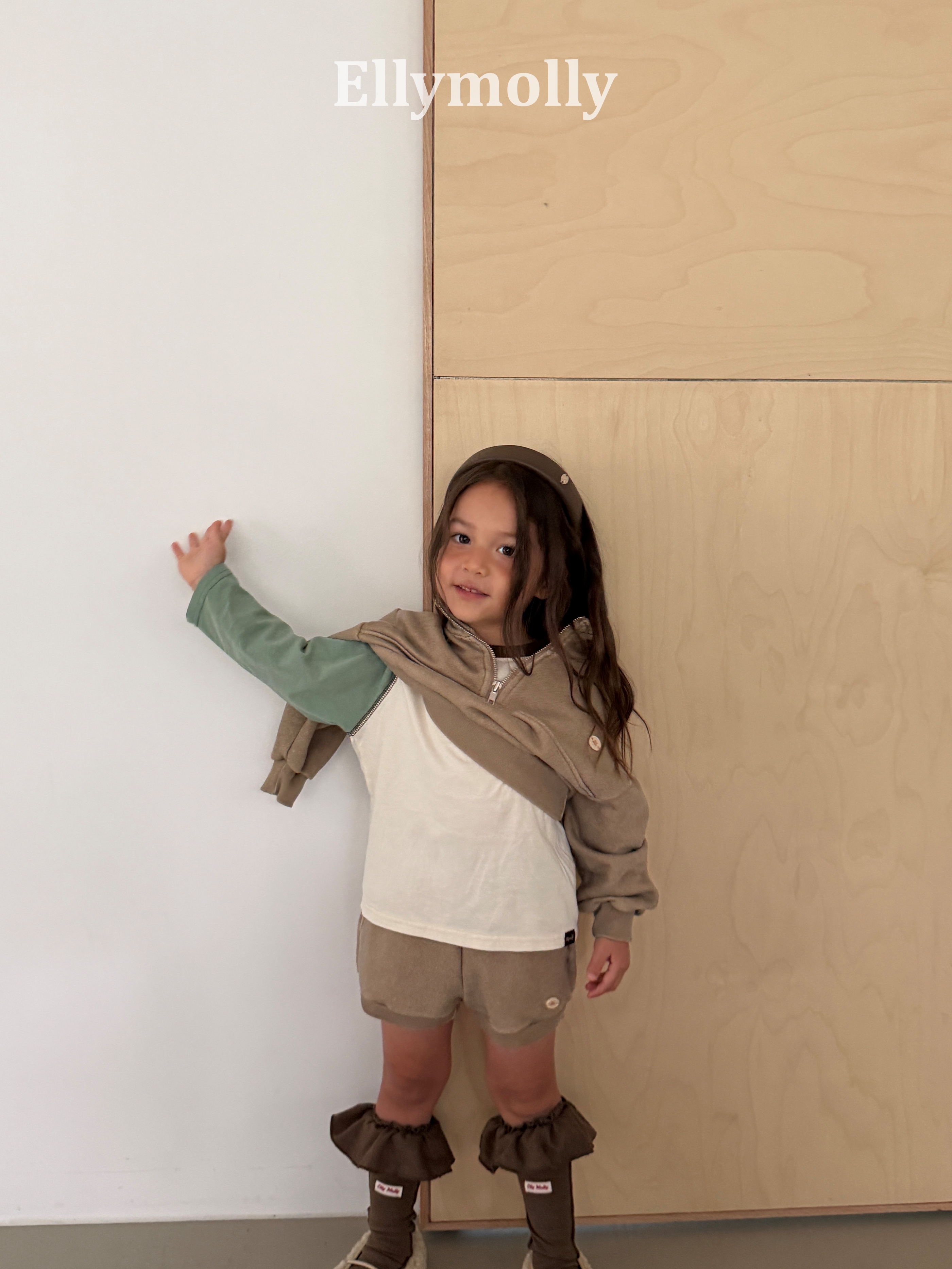 Ellymolly | Color Block Raglan T-shirt