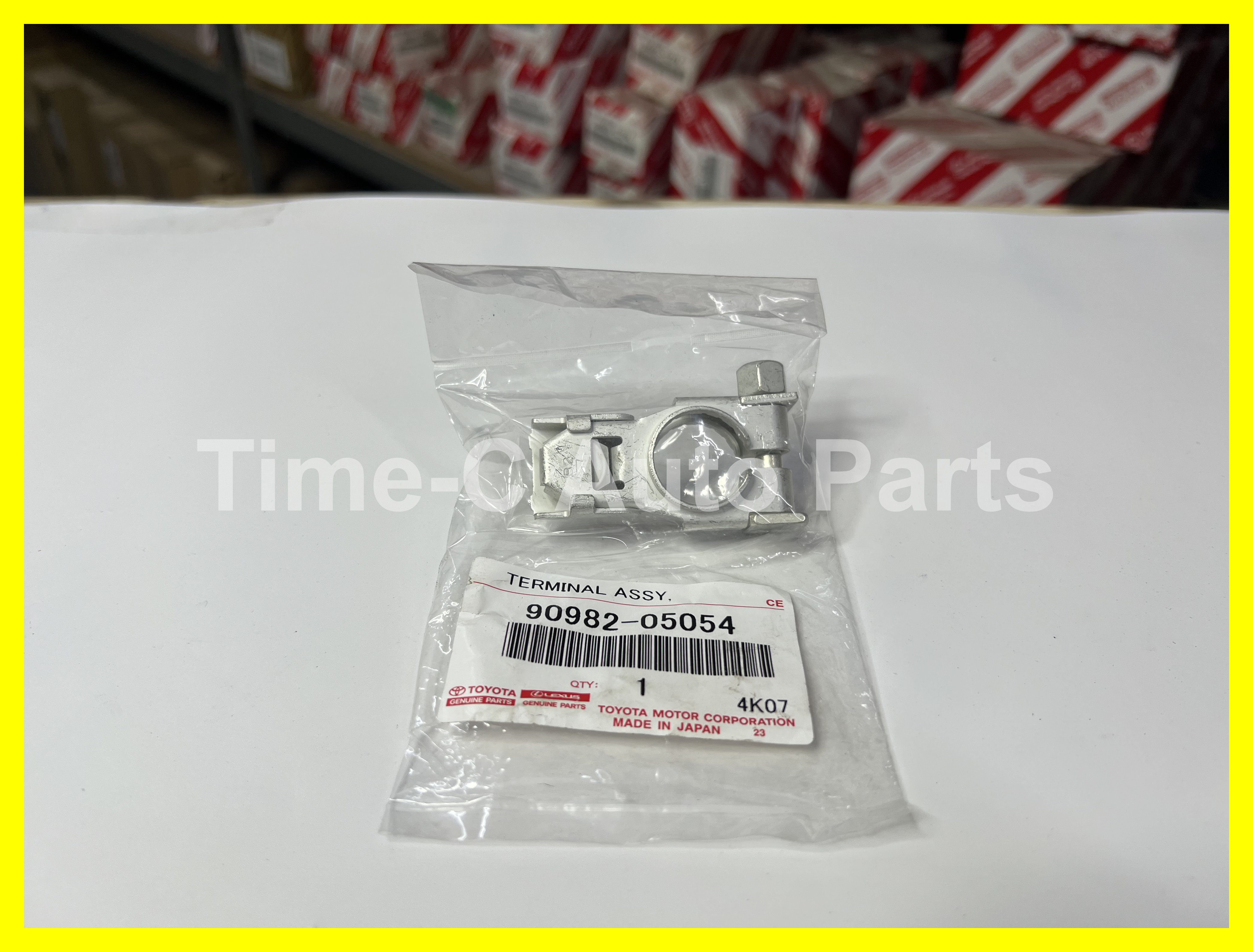 電池頭(正) 90982-05054 - Toyota Noah Voxy 70系