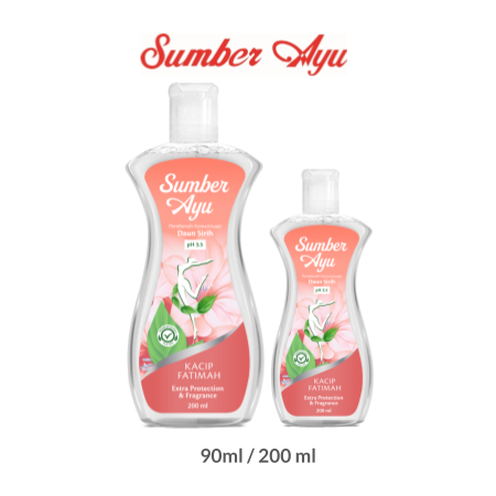 Sumber Ayu Pembersih Kewanitaan Daun Sirih 200ml - Kacip Fatimah