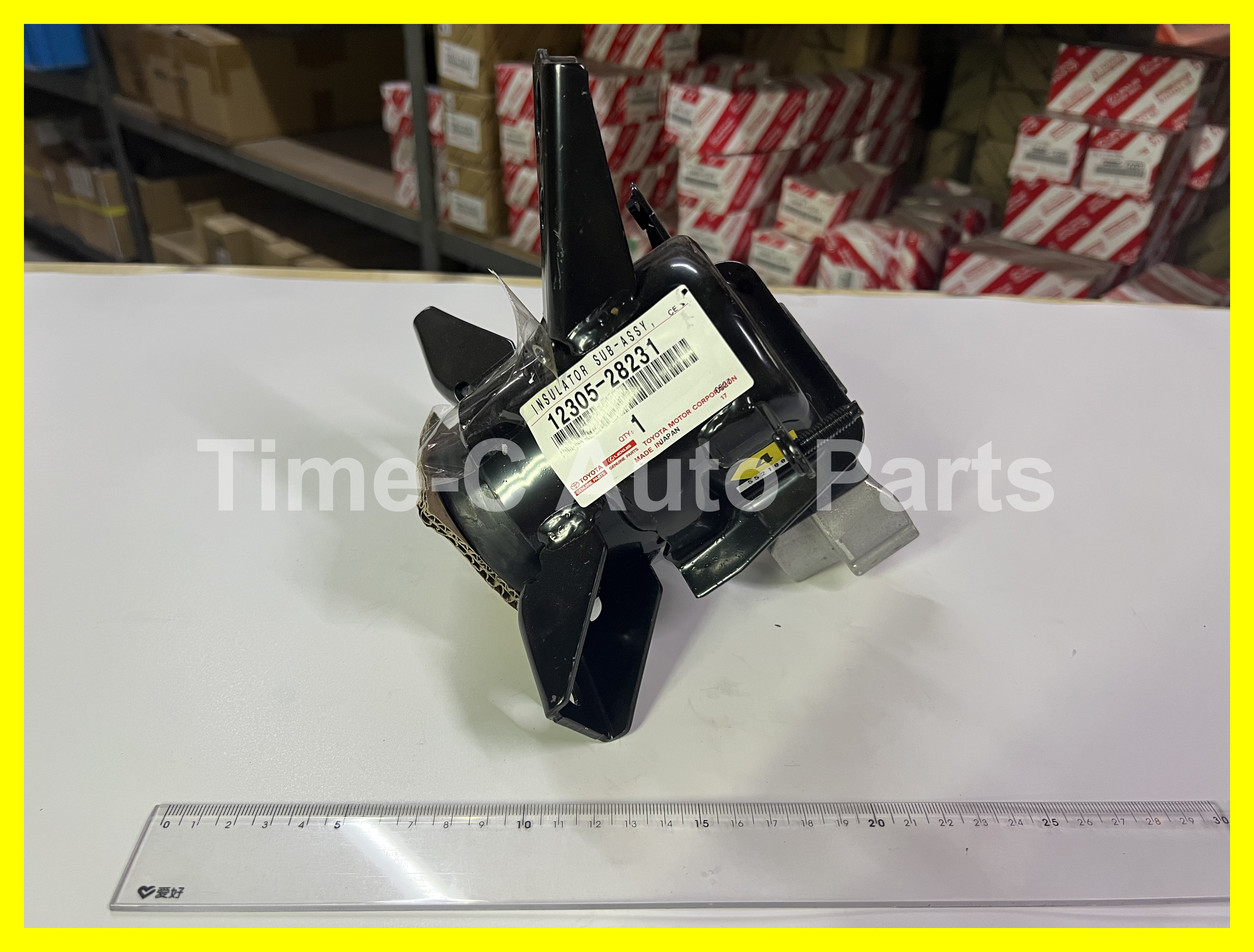 右機器膠 12305-28231 - Toyota Estima 50系