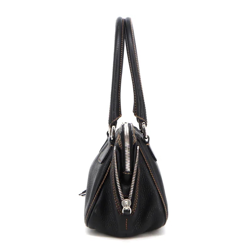 Chanel Lax Tassel Calfskin Bowler Bag