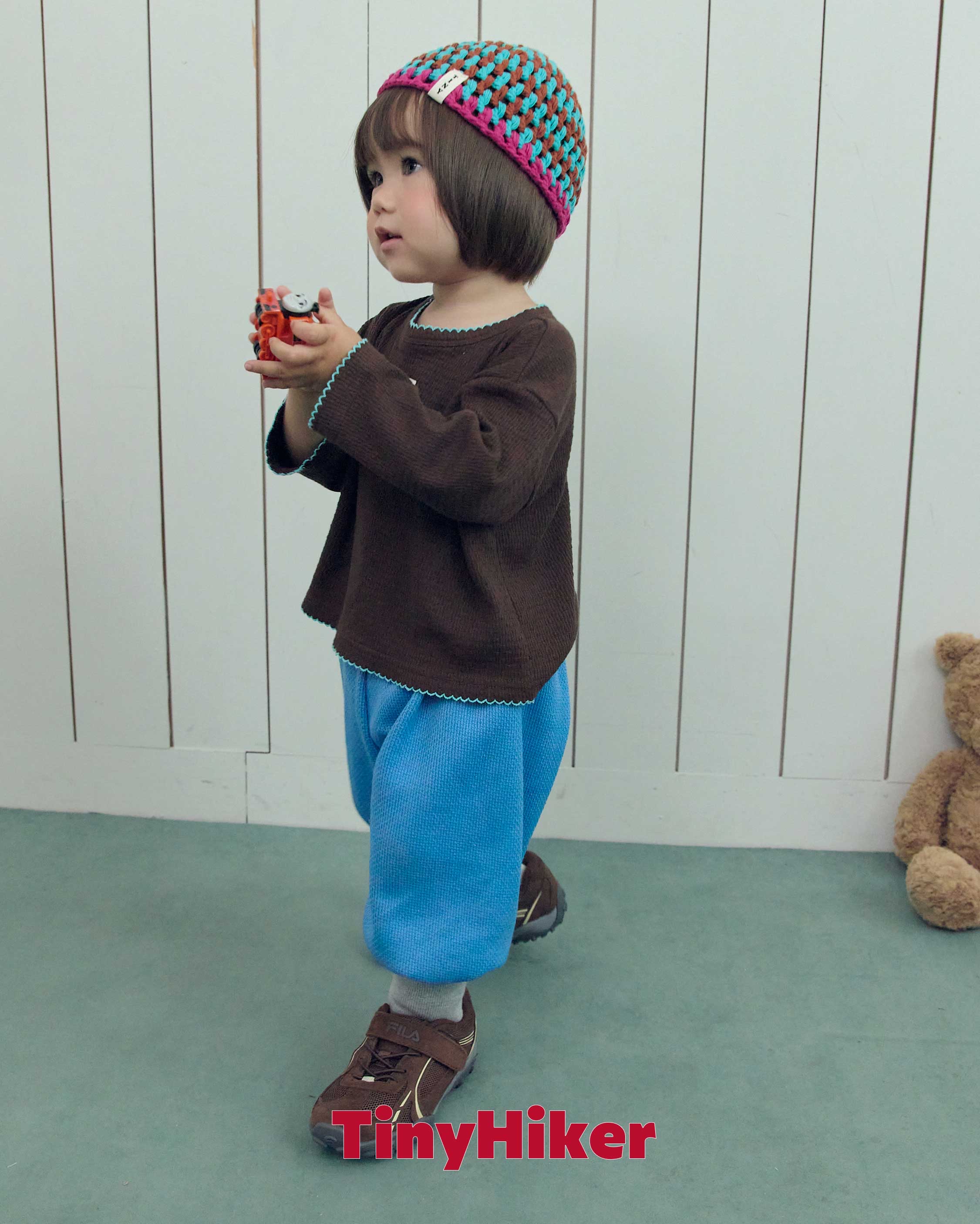 Tiny |  Acorn Ribbed Pants