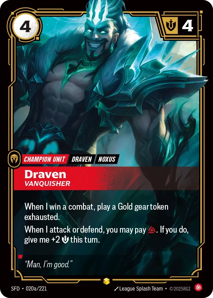 Spiritforged - Showcase - Fury Rune (Set 2)