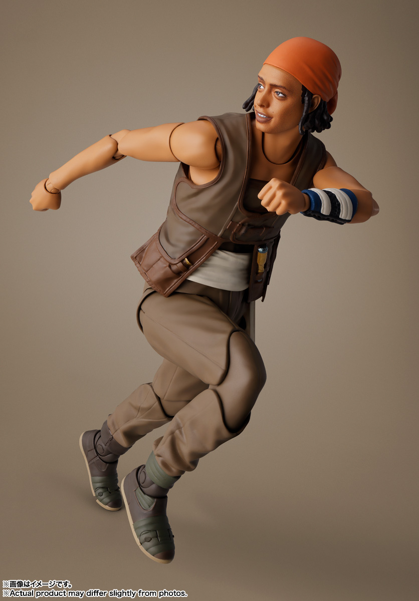 (預訂訂金 $200) (總價 $415) Bandai S.H.Figuarts 海賊王 烏索普 SHF Usopp (A Netflix Series: ONE PIECE) (行版) 