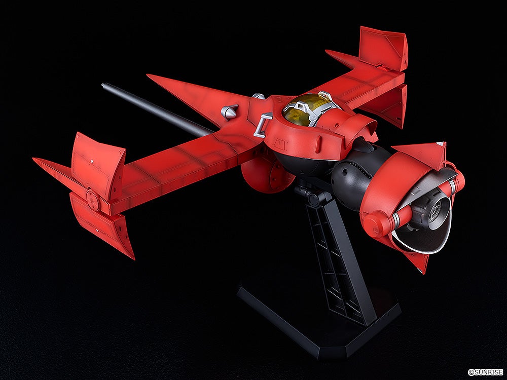 (預訂訂金 $200) (總價 $460) GSC MODEROID 星際牛仔 DX-SCALE 1/48 劍魚II 模型 (行版) Swordfish II