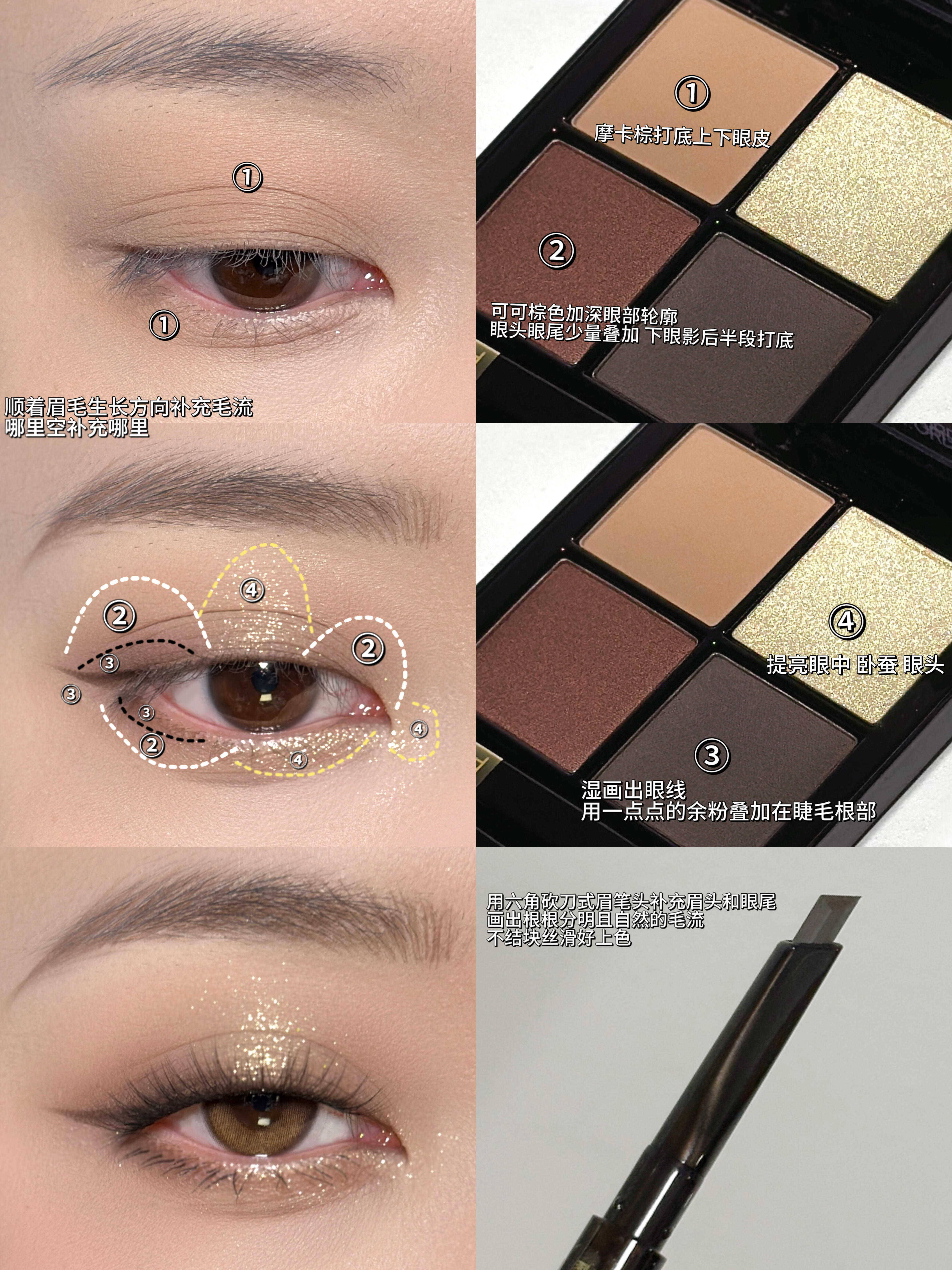 新版 Tom Ford 四色眼影盤 #27 EVENING ATTIRE