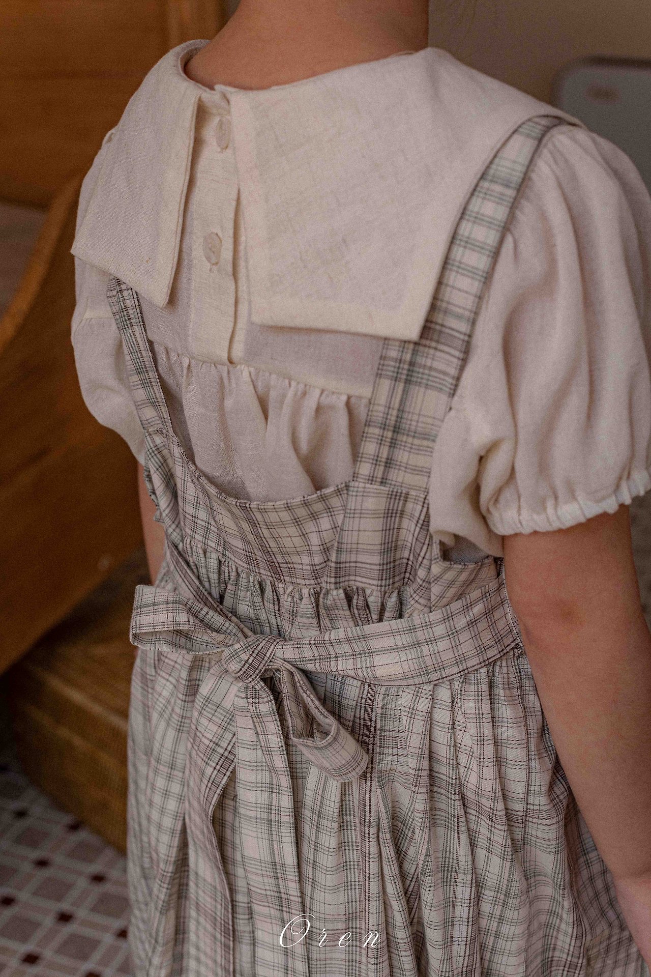 🇰🇷oren 包屁裙/連身褲/裙 親子 (上衣另購）