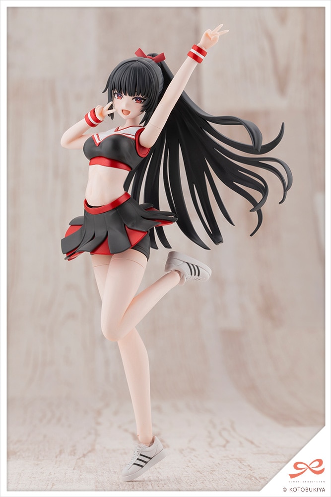 (預訂訂金 $100) (總價 $330) 壽屋 Kotobukiya 創彩少女庭園 藥師寺久遠 [啦啦隊服裝] 模型 (行版) (KO08856) Kuon Yakushiji 