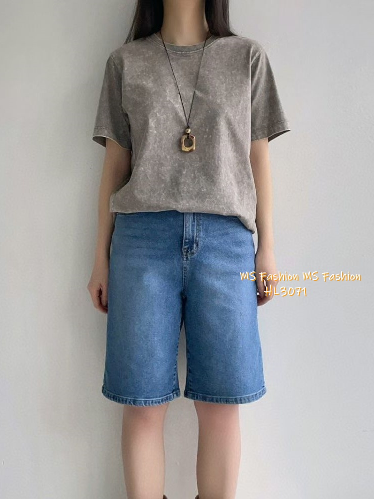 HL3071 韓國🌼Howluk五分長短牛