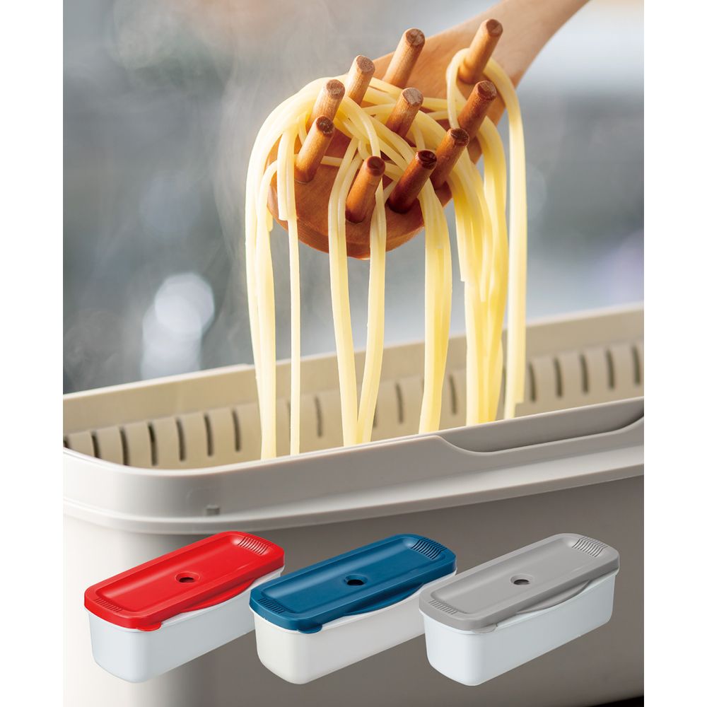 日本製Skater微波爐煮麵烹調盒｜快速煮意粉神器｜懶人煮食必備