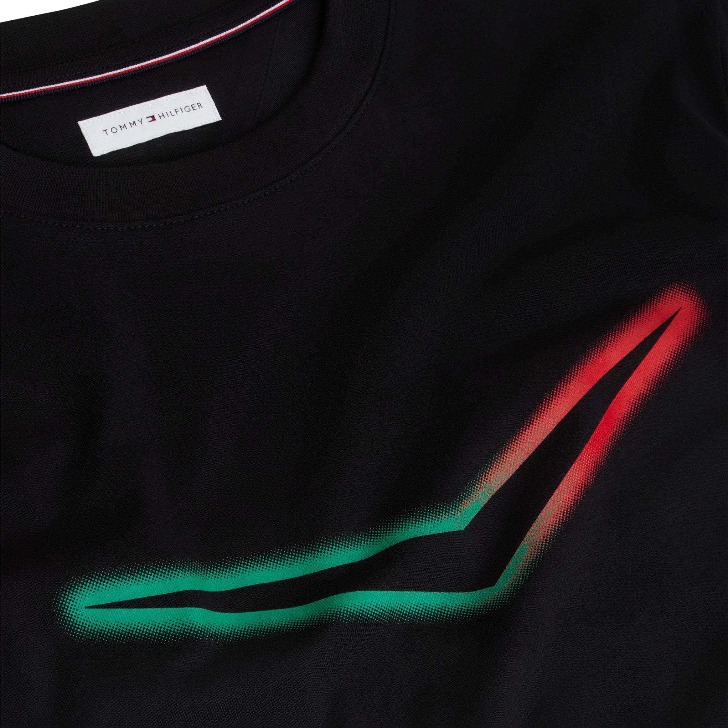 TH x Cadillac F1 Team 凱迪拉克車隊墨西哥特別版黑色標誌性印花 T-Shirt MN0MN00144BDS