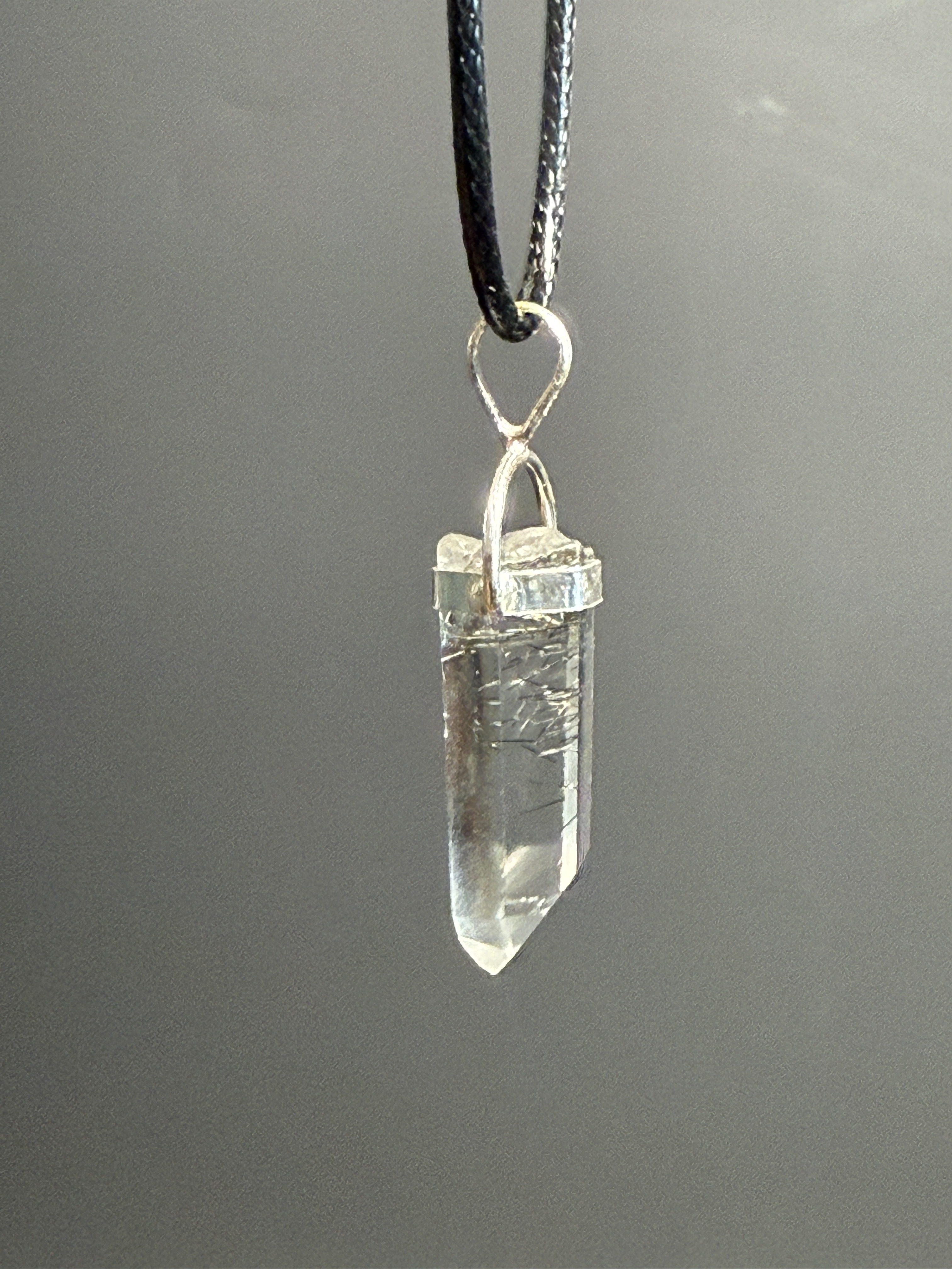 巴西黑髮晶吊咀 （25.5mm) (option 1)