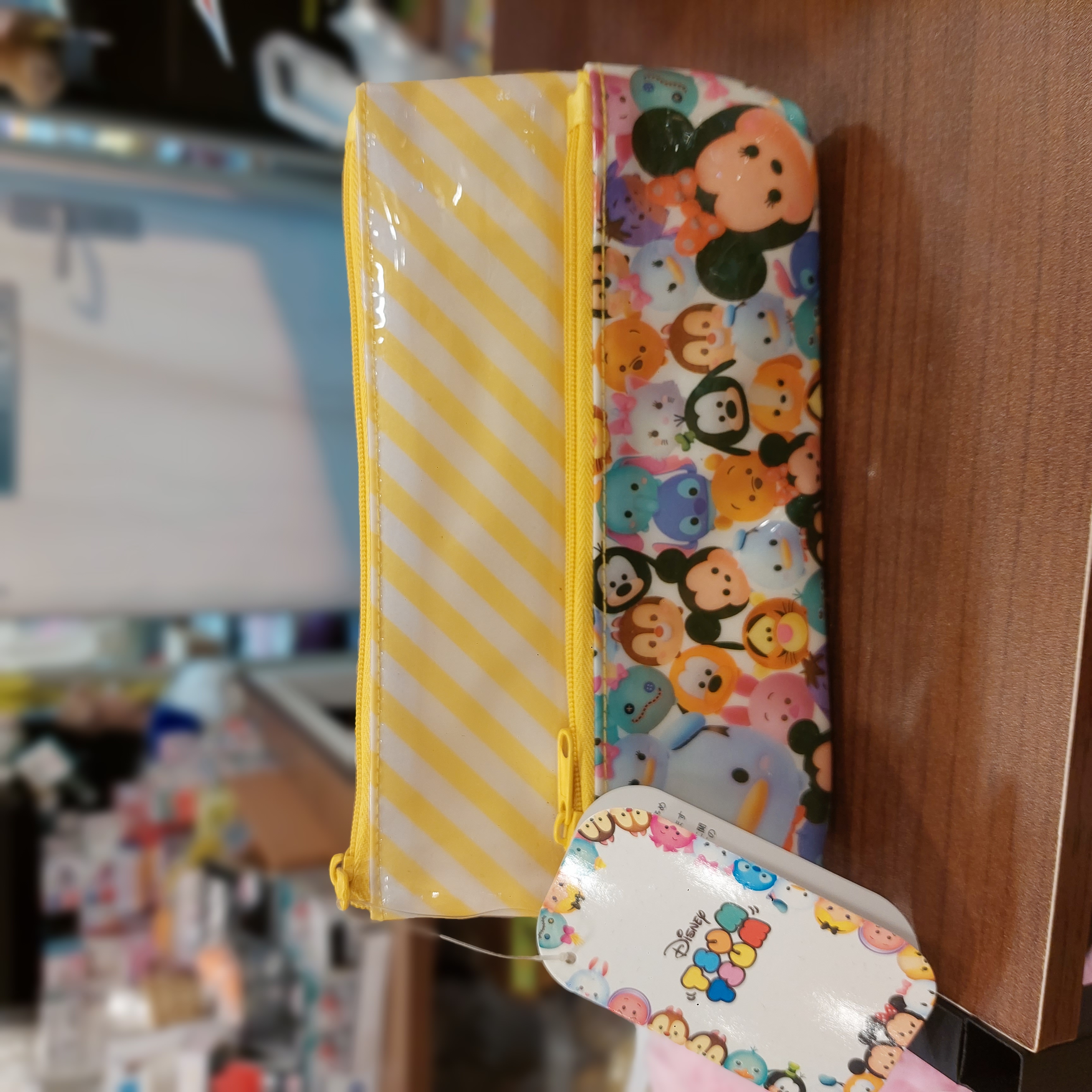 原裝日本 Disney Tsum Tsum 筆袋 