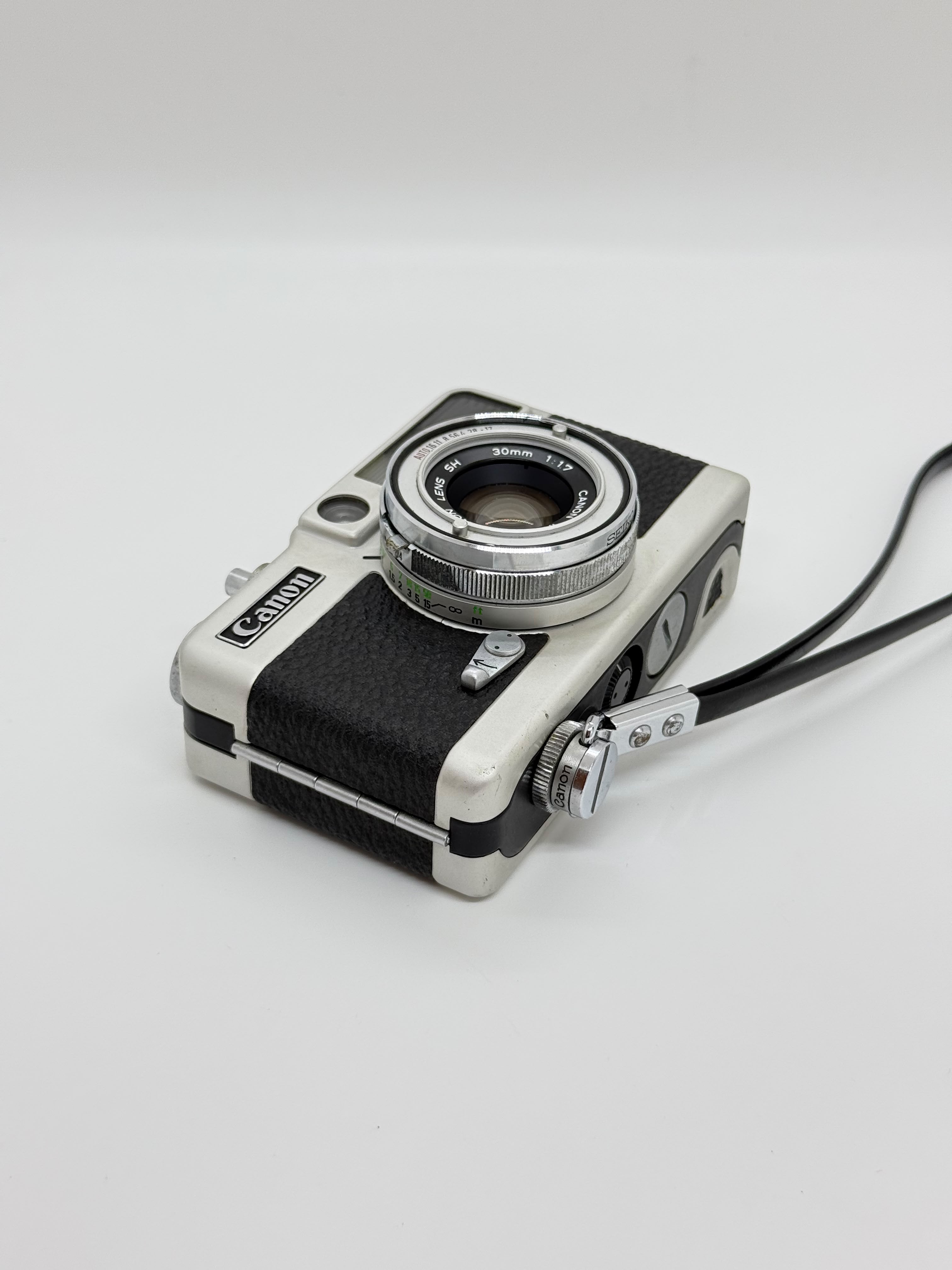 Canon Demi EE17 Half-frame Film Camera 半格菲林相機
