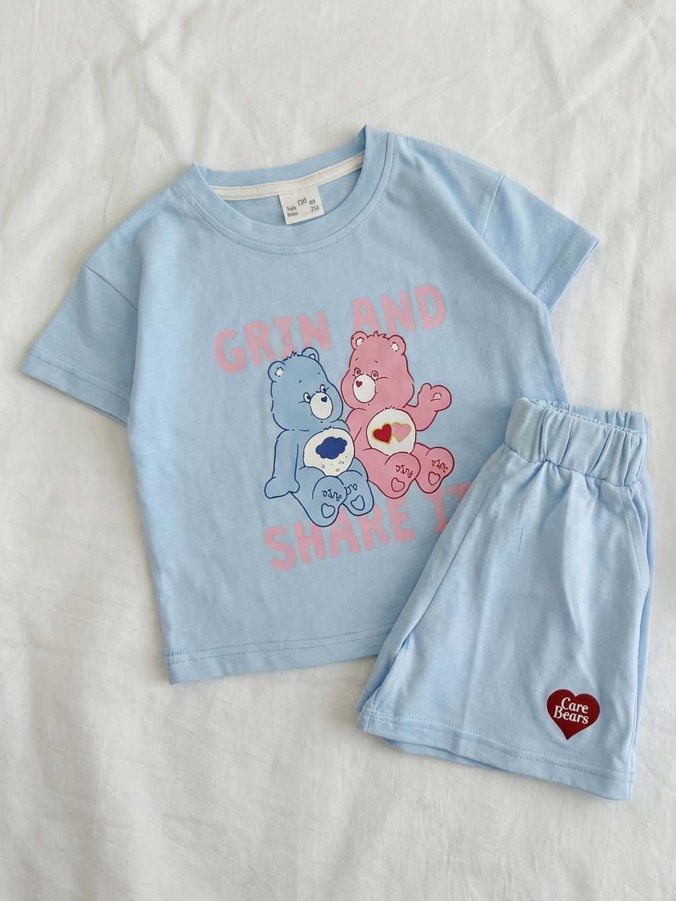 新款Care Bear卡通家居服
