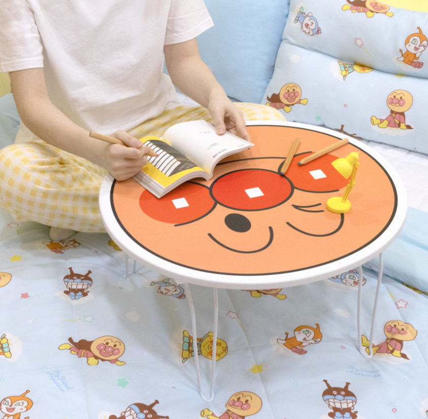 [麵包超人] Folding Table 韓式摺枱